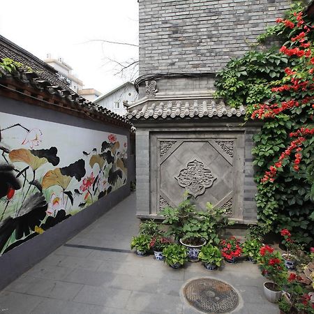 Zhantan Courtyard Hotel Pequim Exterior foto