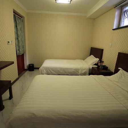 Zhantan Courtyard Hotel Pequim Exterior foto