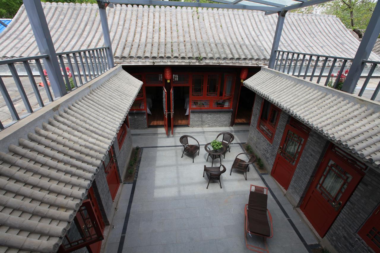 Zhantan Courtyard Hotel Pequim Exterior foto