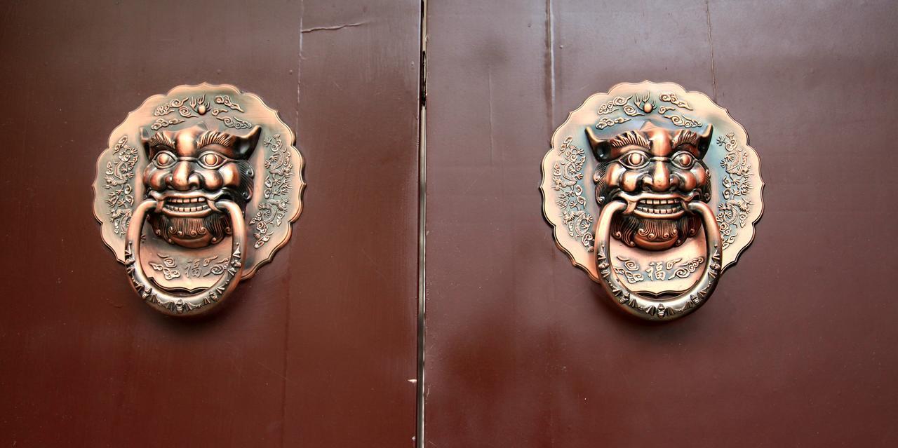Zhantan Courtyard Hotel Pequim Exterior foto