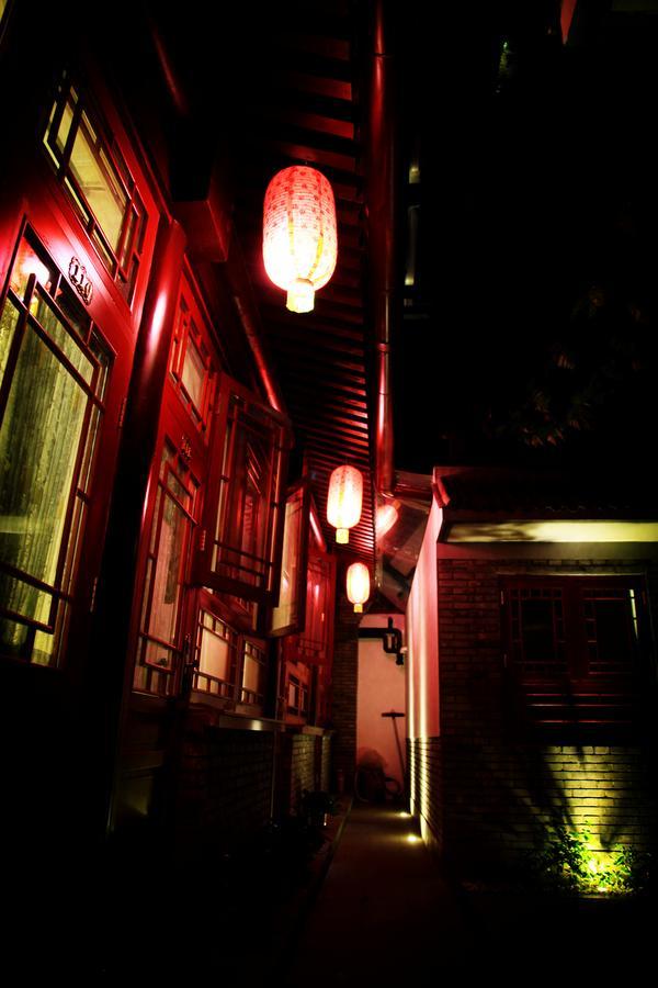 Zhantan Courtyard Hotel Pequim Exterior foto