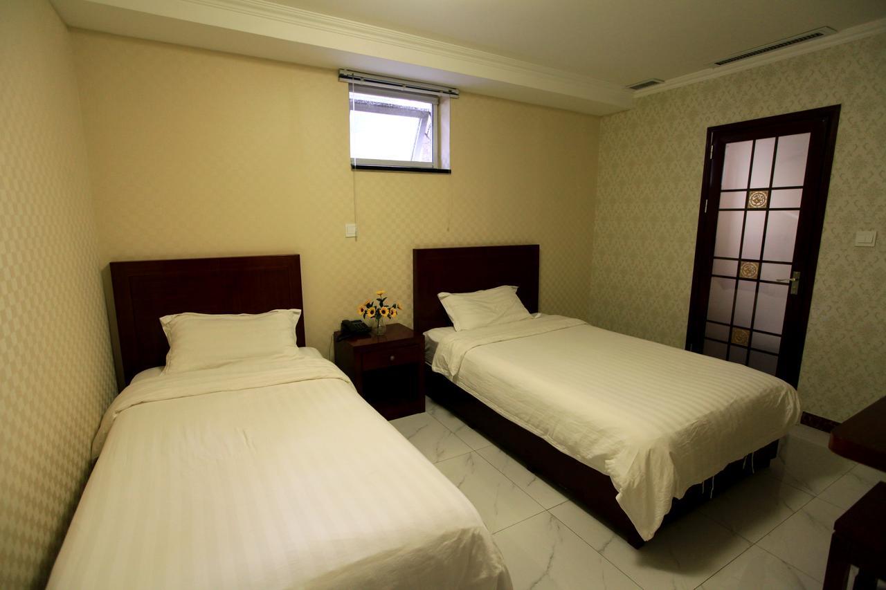 Zhantan Courtyard Hotel Pequim Quarto foto