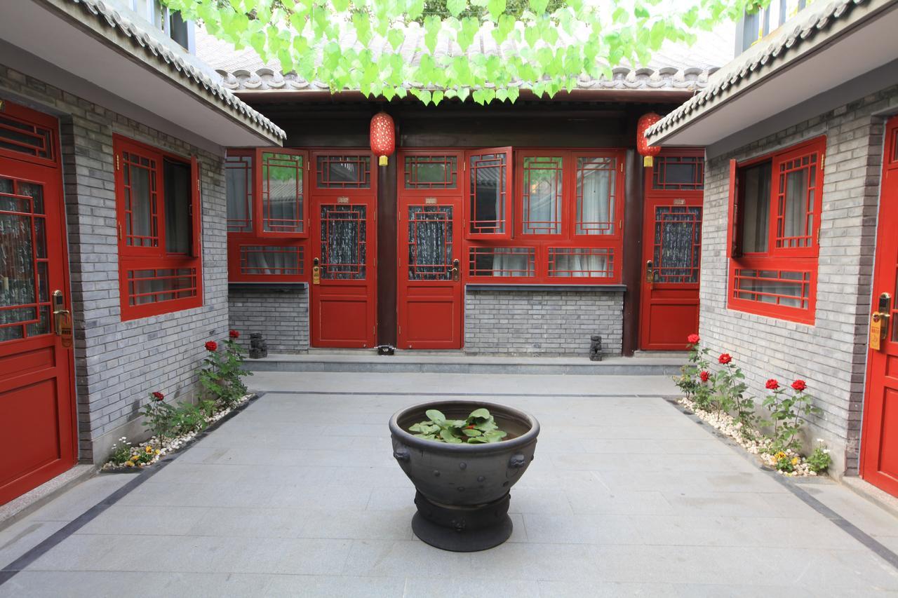 Zhantan Courtyard Hotel Pequim Exterior foto