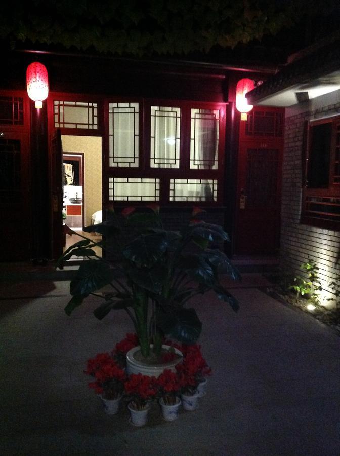 Zhantan Courtyard Hotel Pequim Exterior foto