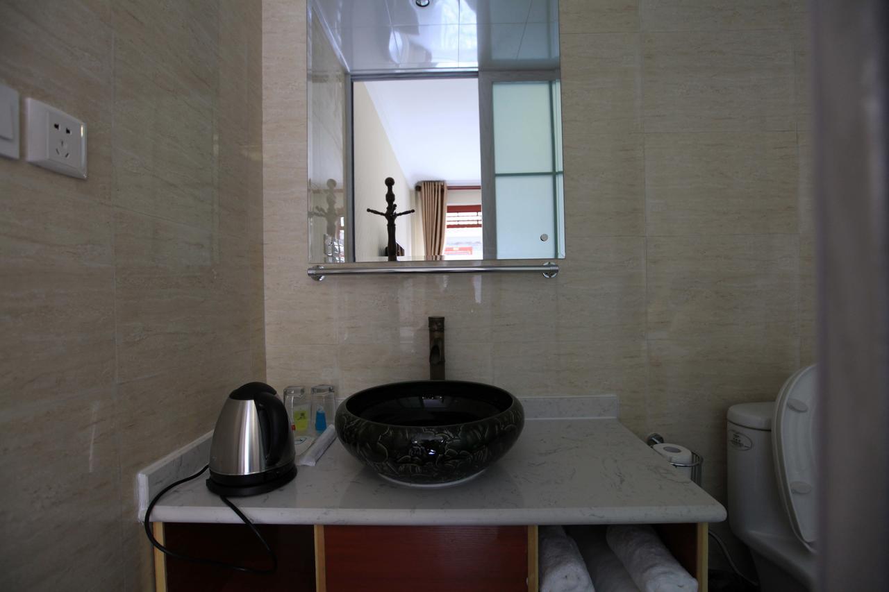 Zhantan Courtyard Hotel Pequim Exterior foto