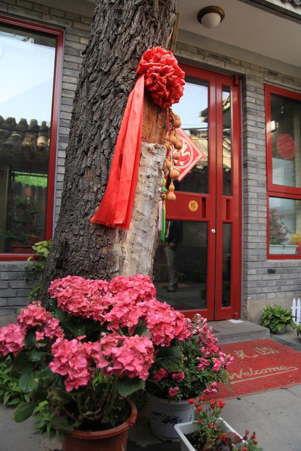 Zhantan Courtyard Hotel Pequim Exterior foto