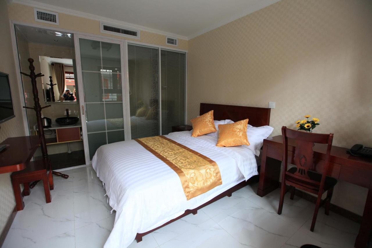 Zhantan Courtyard Hotel Pequim Exterior foto