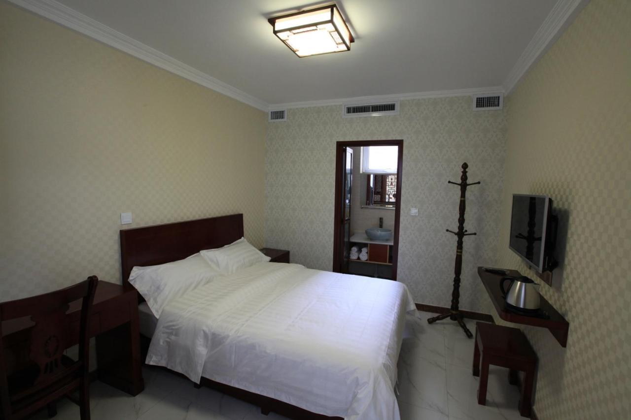 Zhantan Courtyard Hotel Pequim Exterior foto