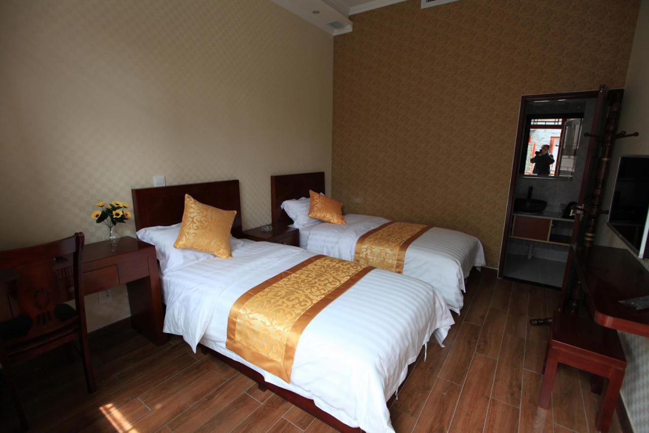 Zhantan Courtyard Hotel Pequim Exterior foto